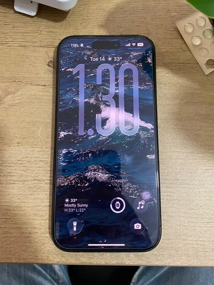 iPhone 15 Pro 128GB Indo