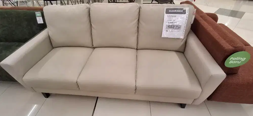 Promo Clearance Sofa 3 Seater Garson