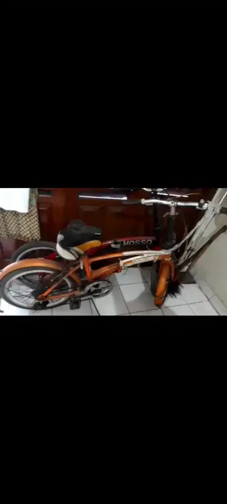 JUAL 2 SEPEDA LIPAT