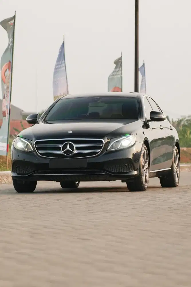 Mercedes Benz E200 Avantgarde 2018 W213
