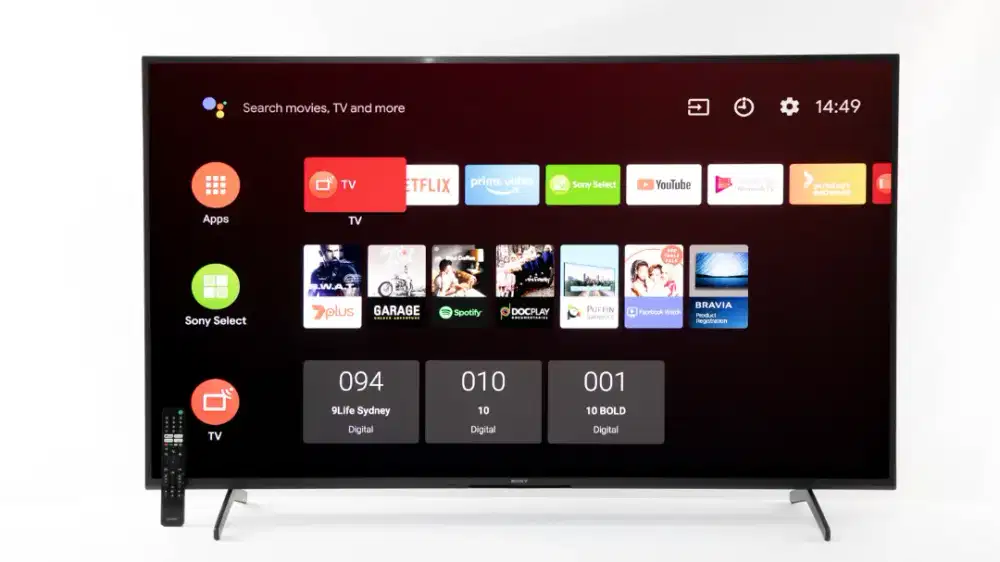 Google TV SONY 65 inch 65X75K BRAVIA LED Smart TV 65 UHD 4K 65 Inc In
