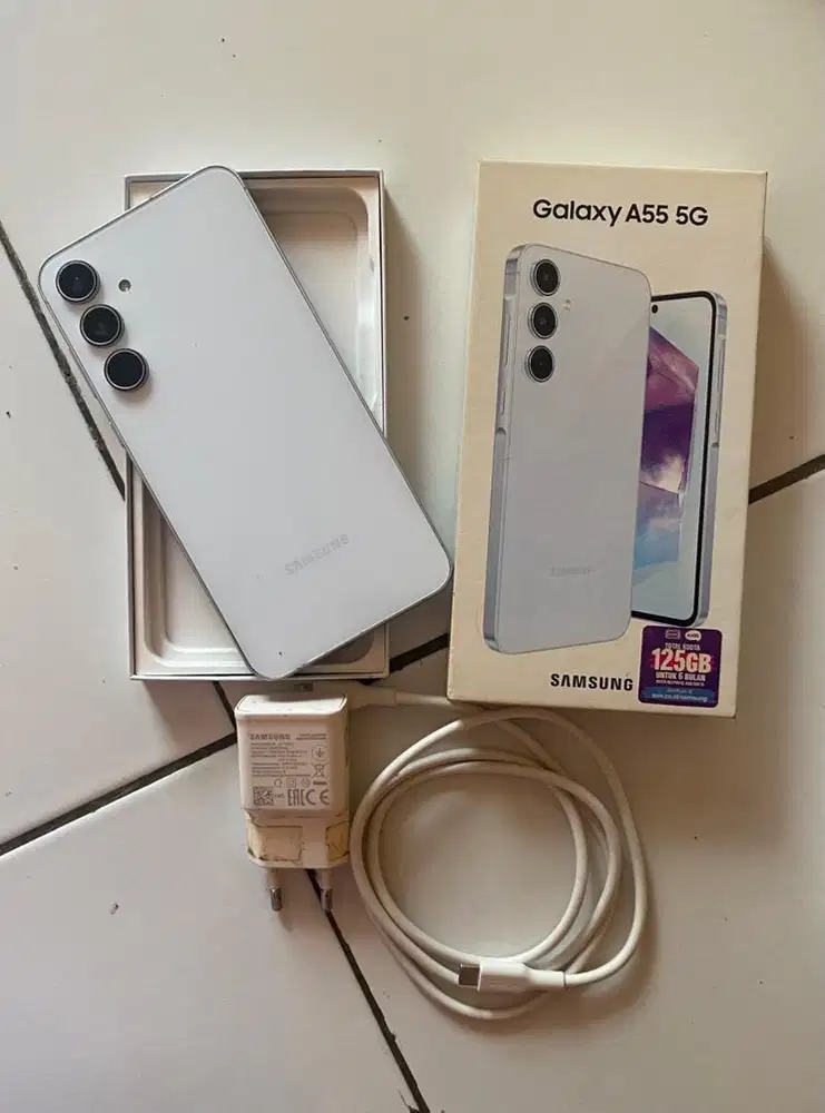 Samsung a55 ram 8/256gb