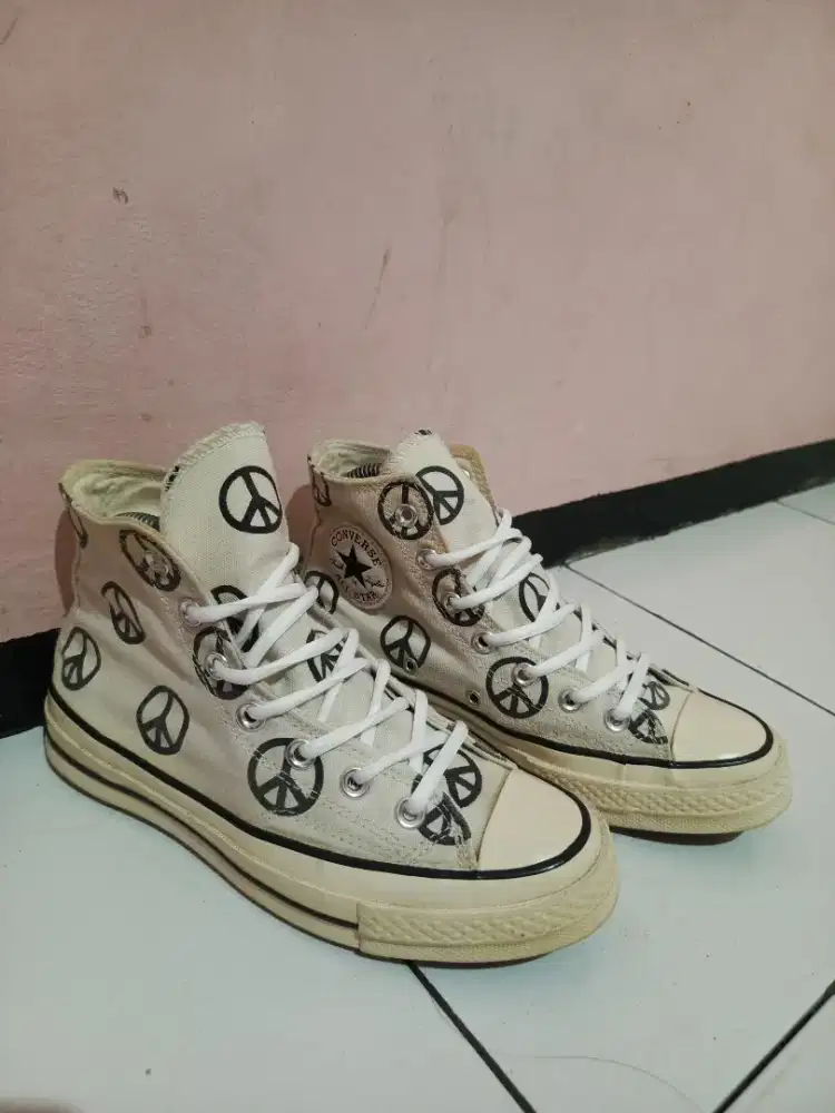 Converse 70's hi unlease peace