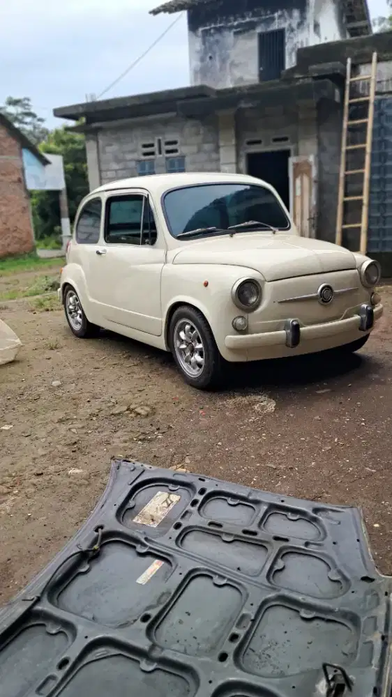 Fiat 600 D th 1965