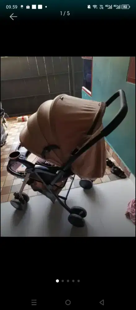 Di jual Stroller Baby