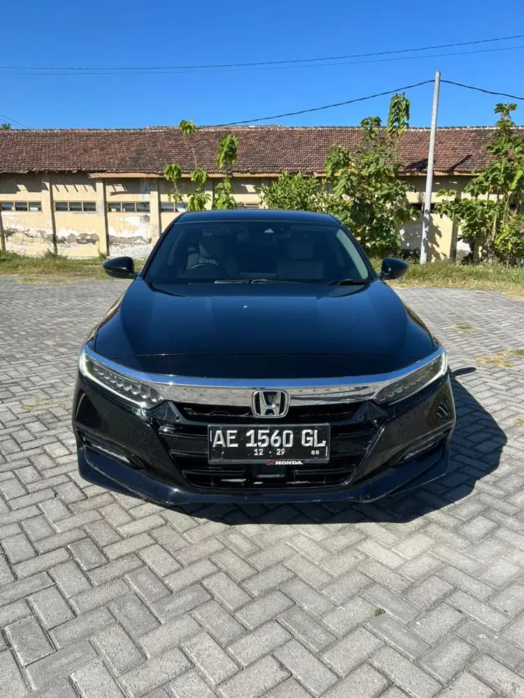All New Honda Accord 1.5L VTEC Turbo