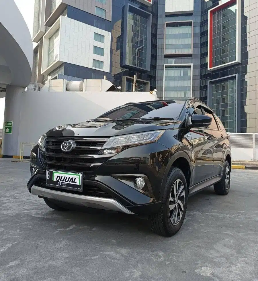 Toyota Rush G AT 2019 km 60rb record