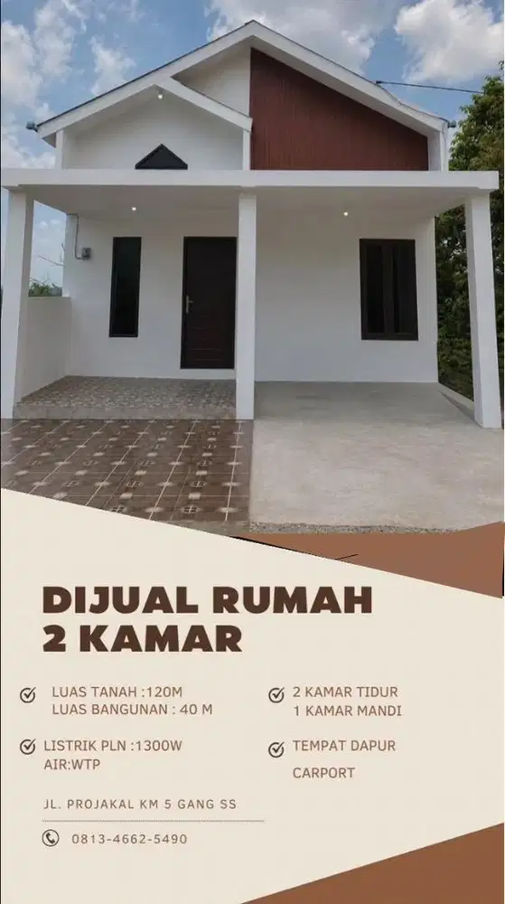 Dijual Rumah Siap Huni