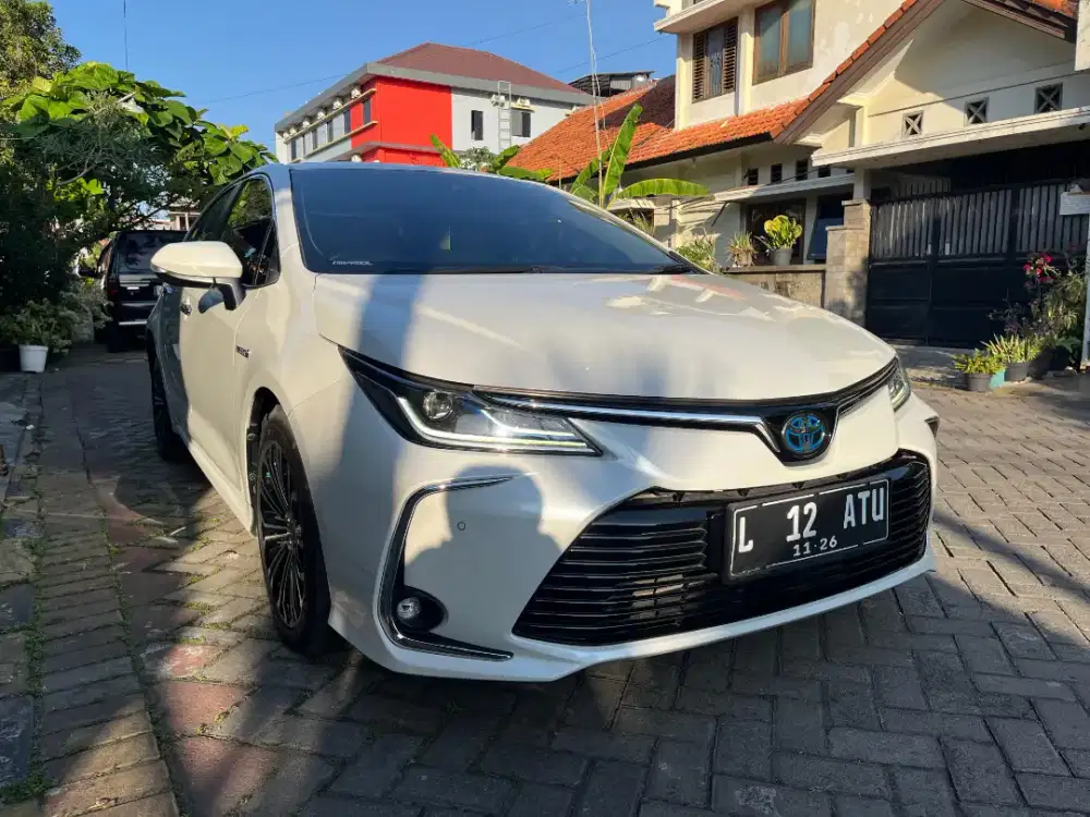 Toyota Corolla Hybrid 2021 Km 49 rb