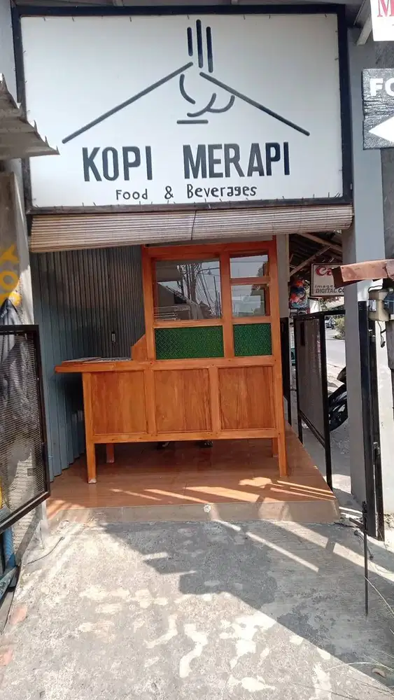 Dijual Gerobak Kayu Asli Jepara!!!