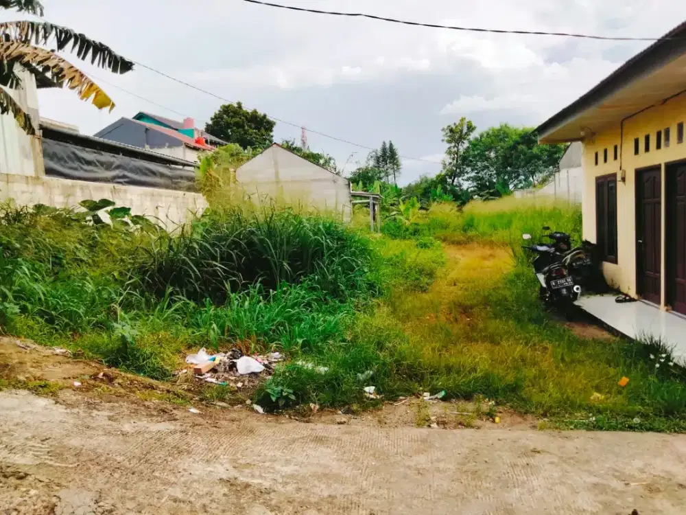 Di JuaL Tanah Kosong Di Dekat McDonald' Sukahati Keradenan Cibinong