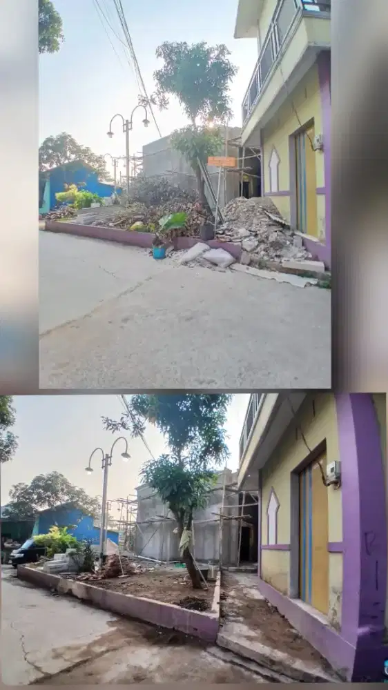 Renovasi rumah dan pabrik