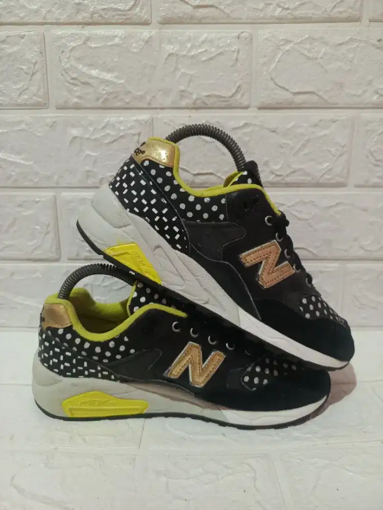 New Balance 580 Polkadot Black