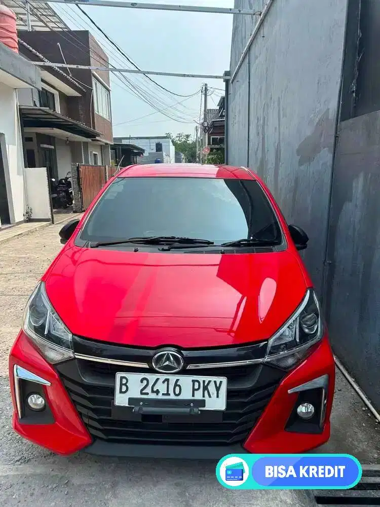Daihatsu Ayla 2021 Bensin