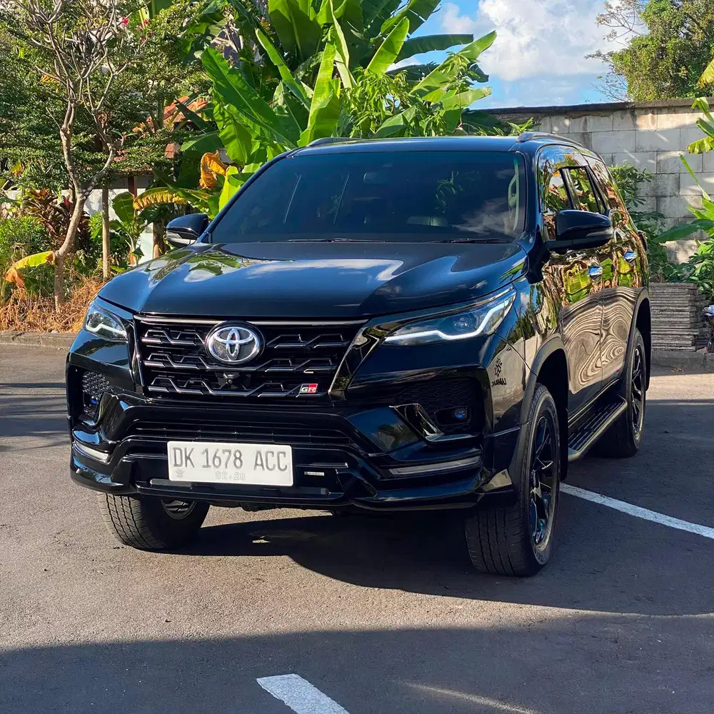 Toyota Fortuner VRZ GR 2.8 AT - 2022