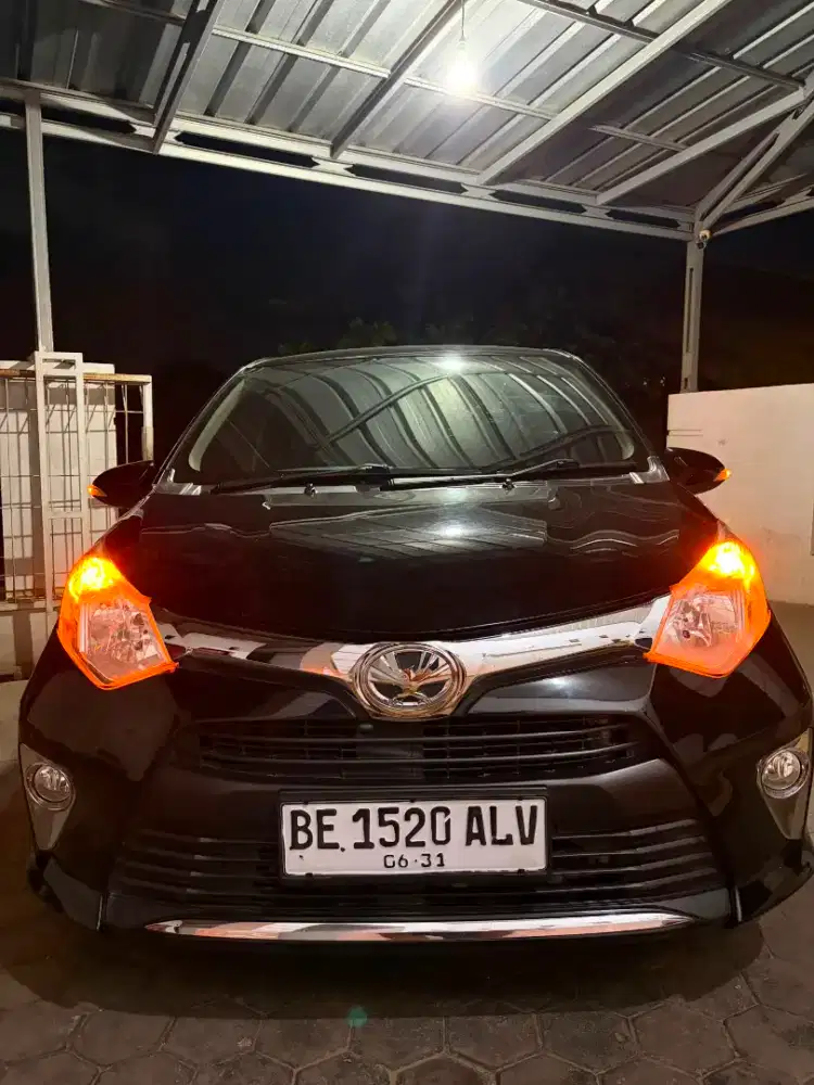 Calya G tahun 2020 warna hitam favorit