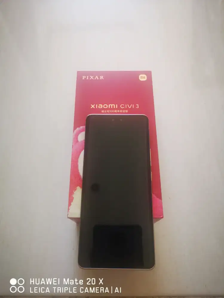 hp Xiaomi civi 3 edisi lot so