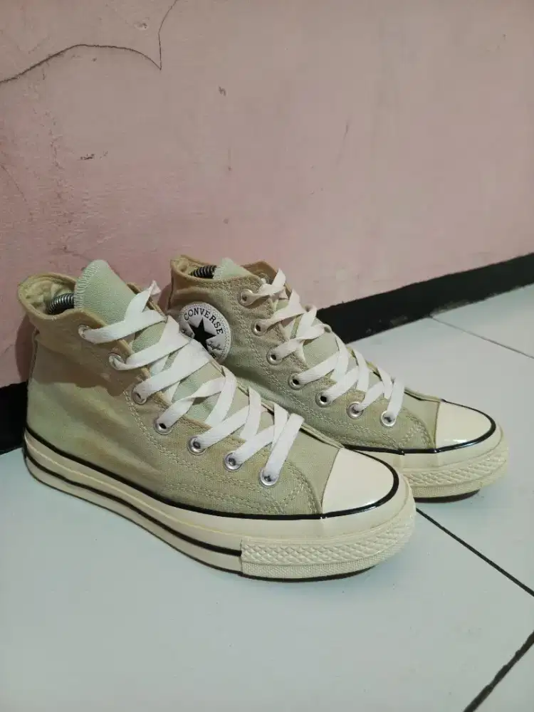 Converse 70's hi mint green