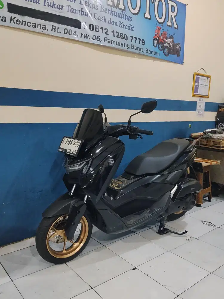 JUAL YAMAHA NMAX TURBO 2024 PAJAK ON PANJANG