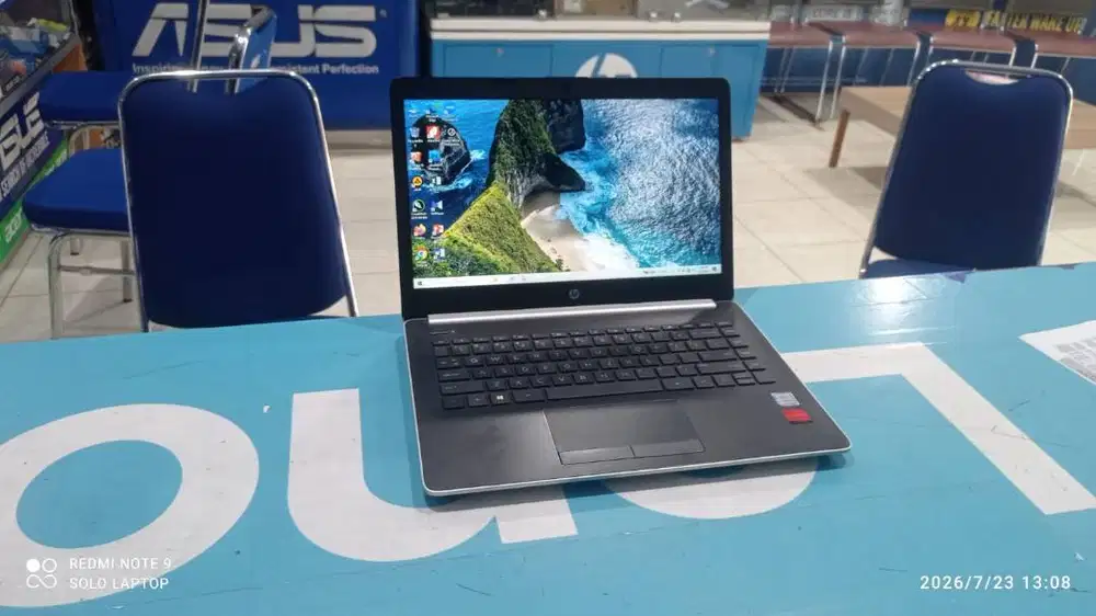 HP 14 CORE i5 RAM 4GB VGA 2GB SSD KINERJA CEPAT MULUS DESAIN/GRAFIS