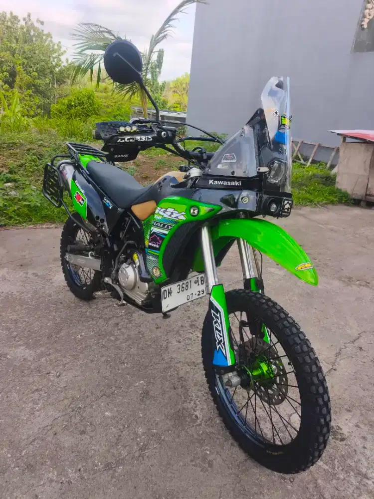 Klx s 2009 lengkap on plat Dps