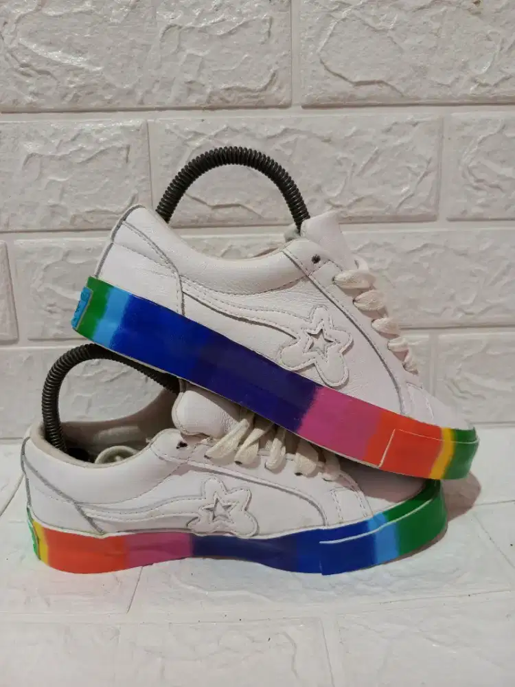 Converse one star ox X golf le fleur rainbow