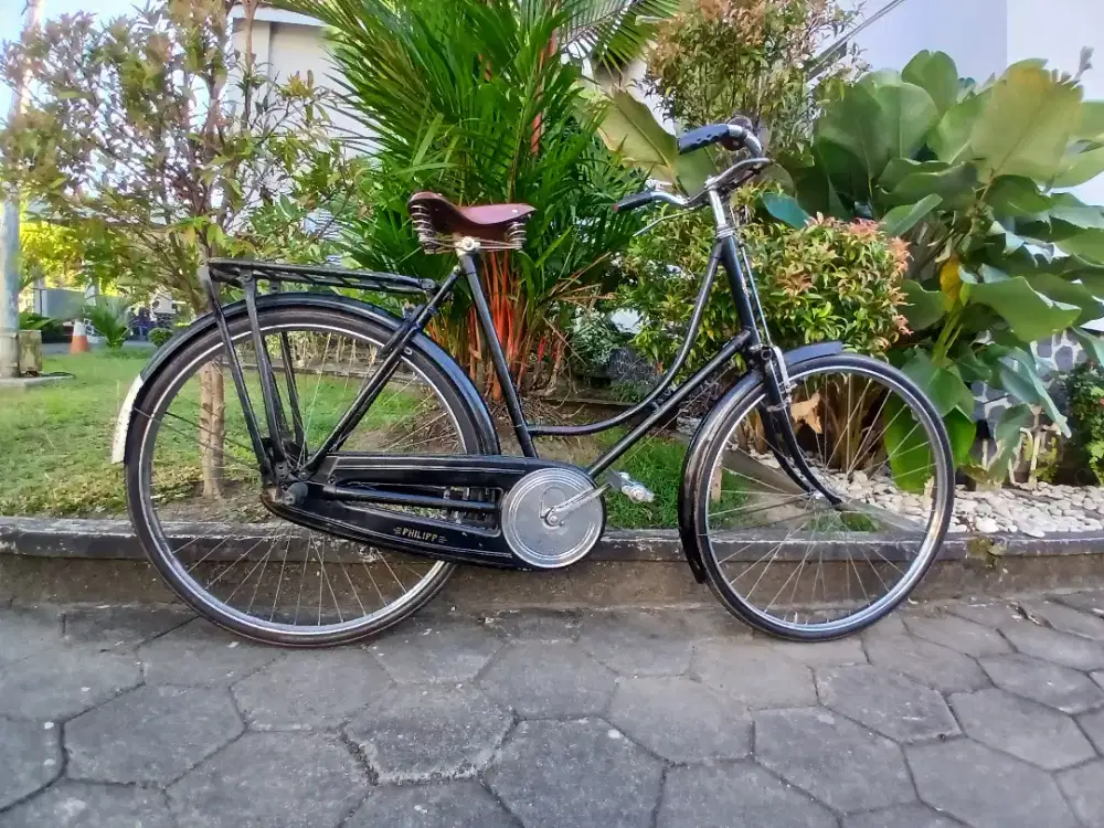 Sepeda onthel jadul phillips