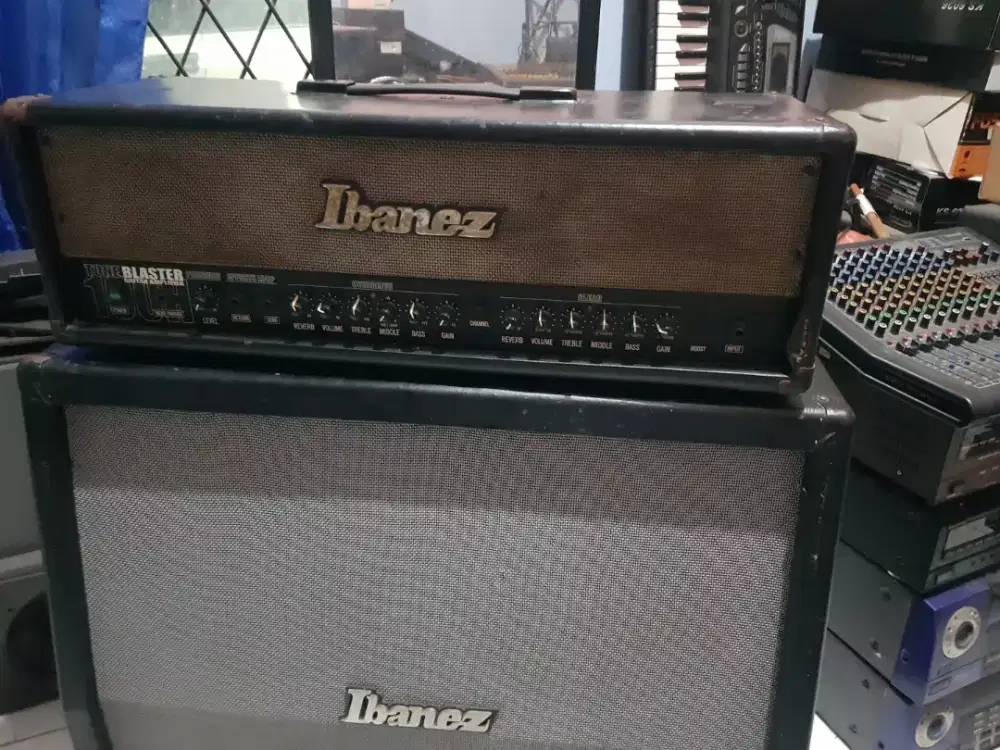 Ampli gitar Ibanez TB100 head cabinet