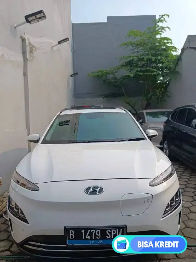 Dijual Hyundai Kona EV Electrik 2021