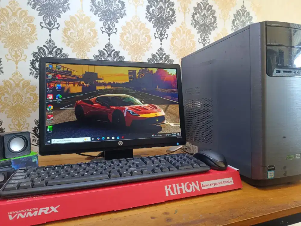 PC FULLSET CORE i3-6400, RAM 8GB DDR4 , HDD 1000GB, LED HP 19 INC