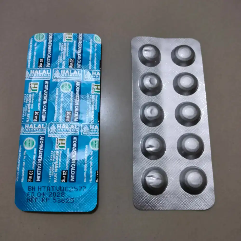 Obat kolesterol atorvastatin