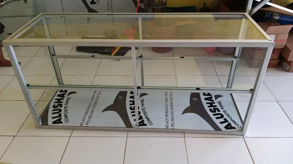 Bismillah, Menerima pengerjaan etalase nasi