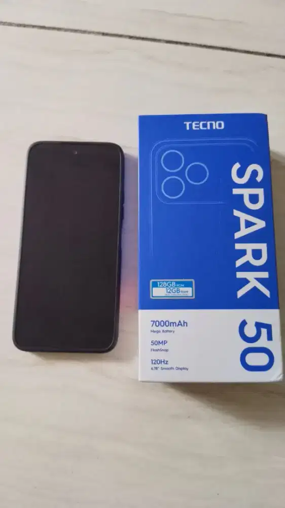 TECNO SPARK 50 Ram 12GB