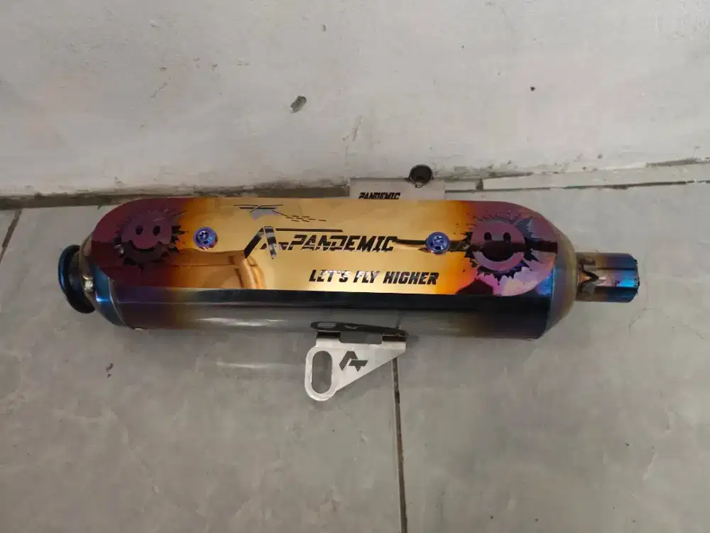 Knalpot Standar Racing Vario