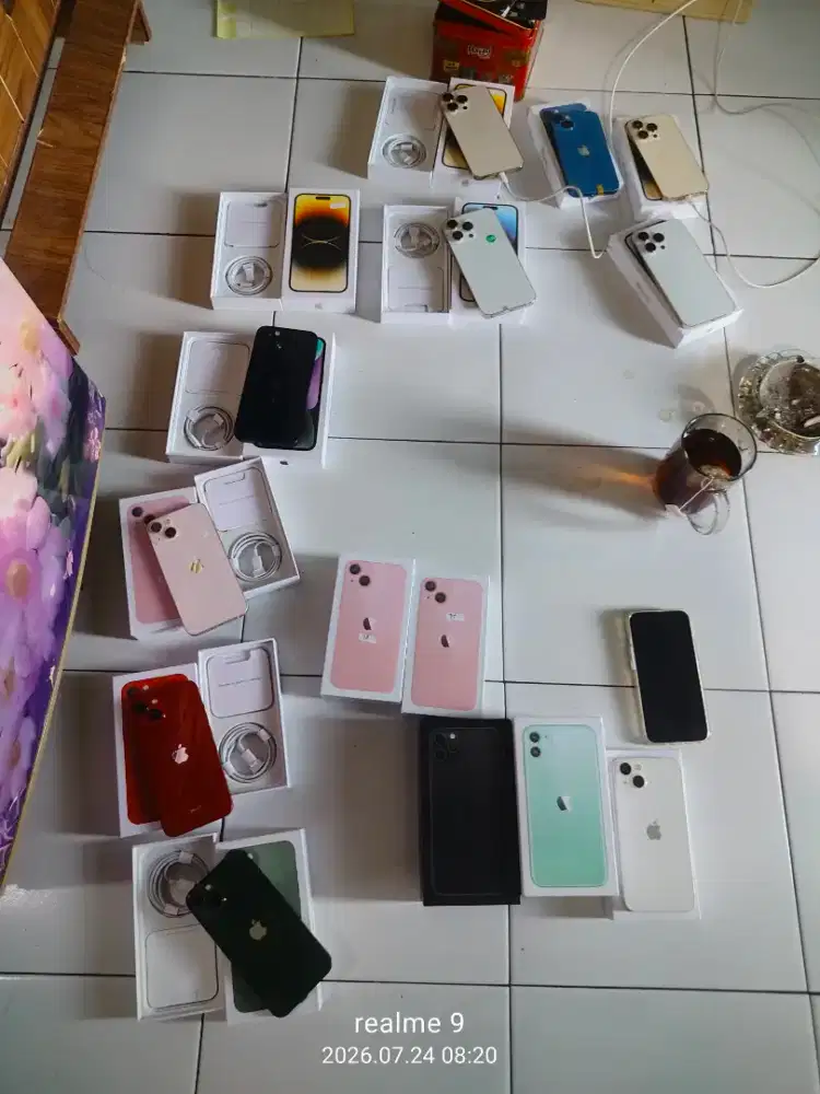 Iphone 11 sampai 14 promax