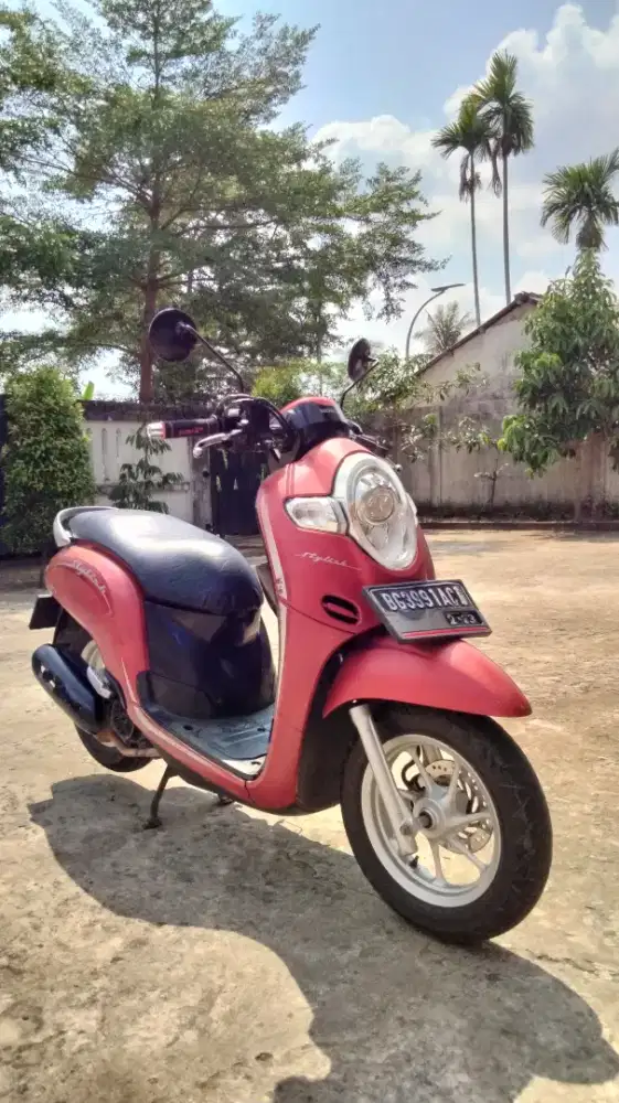 HONDA SCOOPY STYLISH