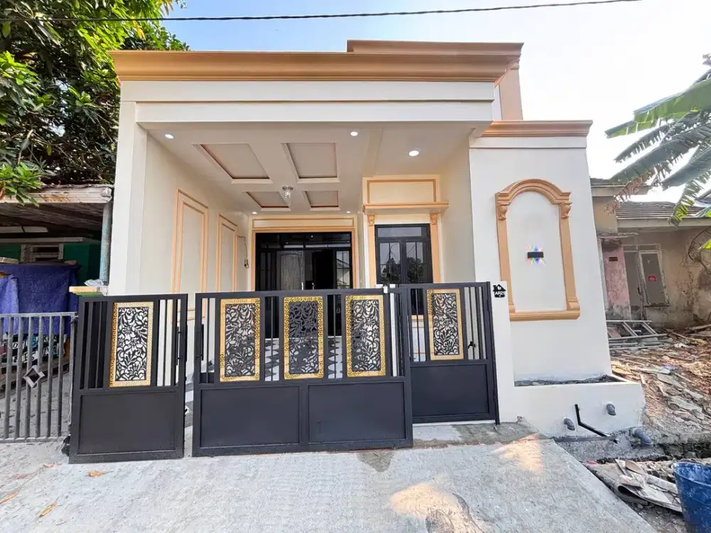 Rumah Modern Minimalis Baru Lokasi Citra Indah City Cileungsi Jonggol Bogor