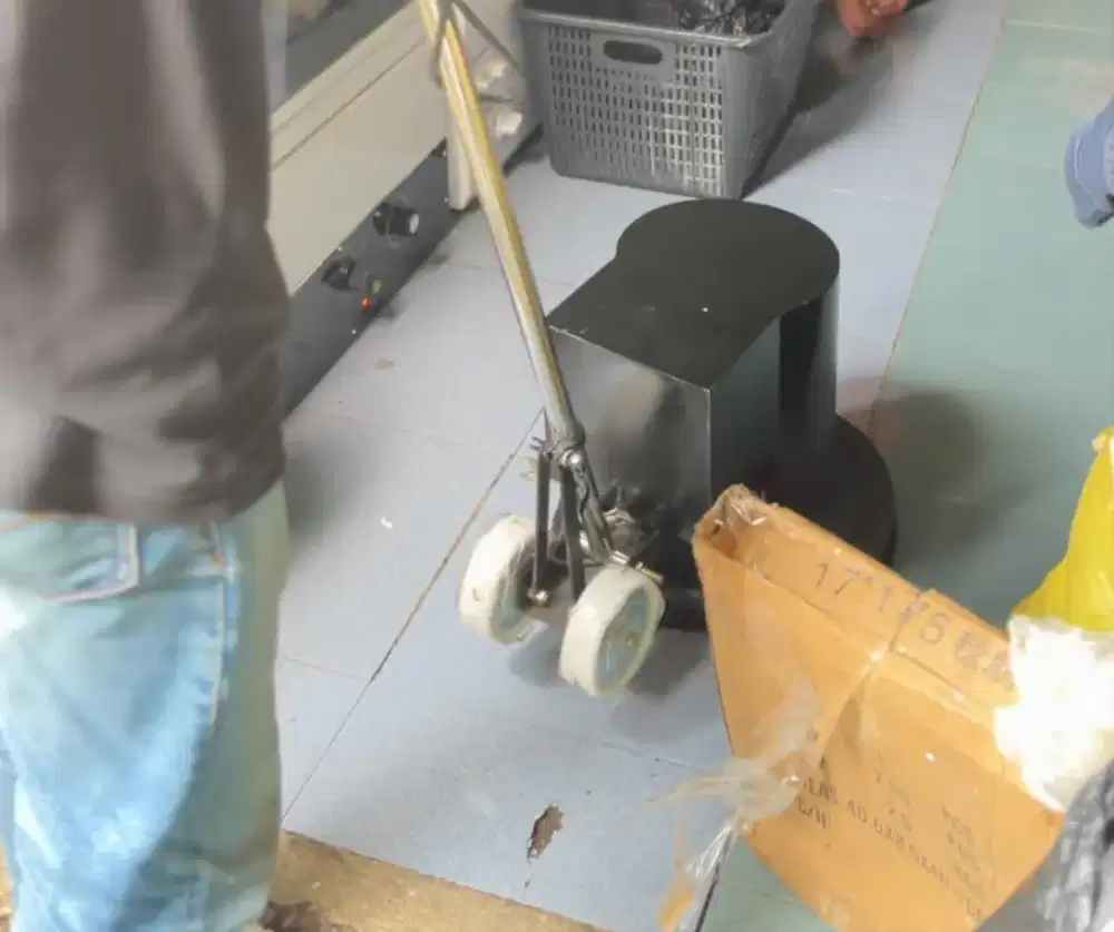 Polisher karpet