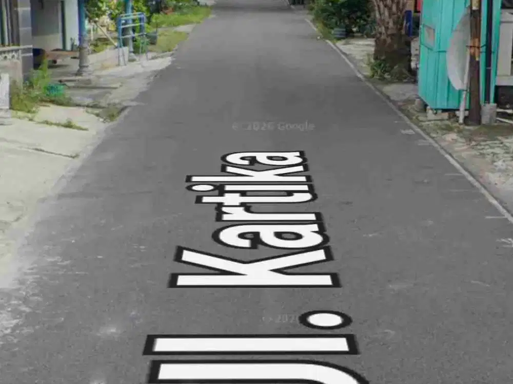 Tanah UNS jalan Kartika 213Mt, Ld 13Mt, Jebres, Solo