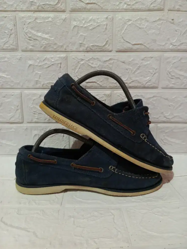 Lumberjack Vera Pelle Navy