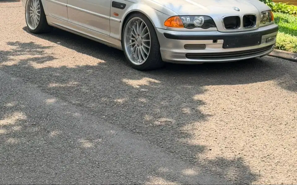 BMW E46 318i 2001 White BU M54 Stroker 2000 Racing Spec 2002 Full Mods