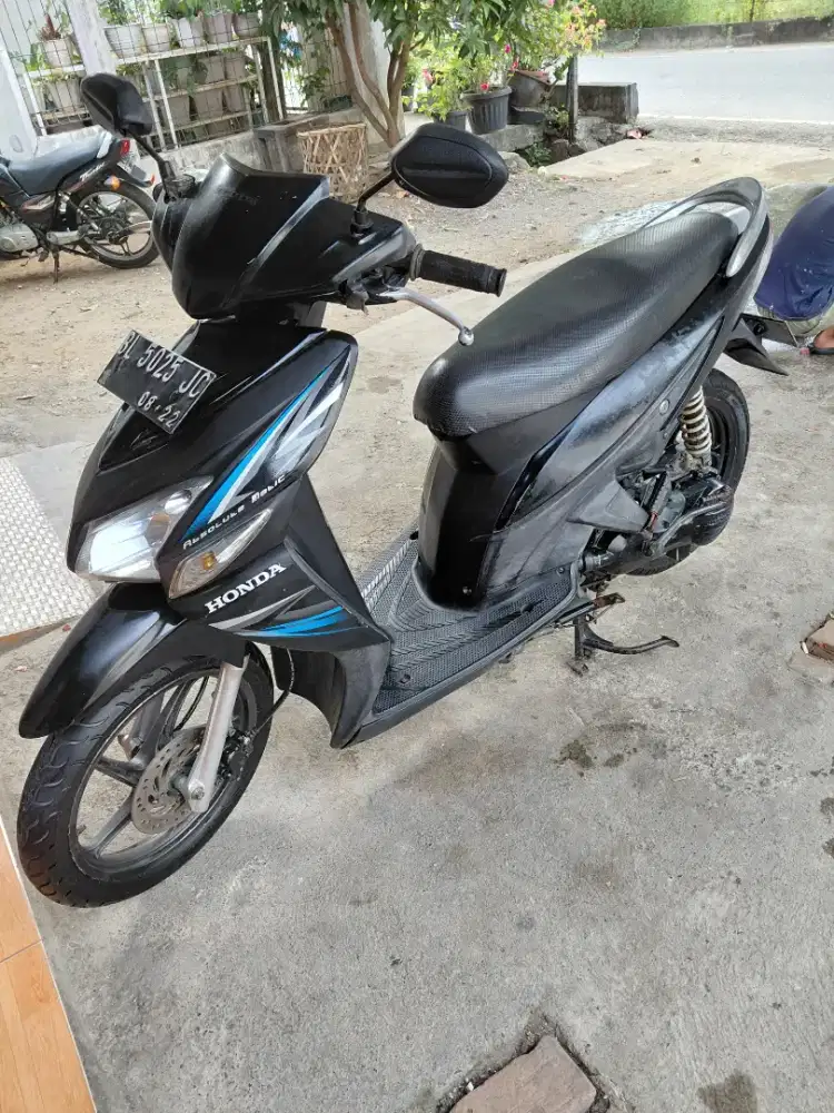 Vario cw plat banda aceh tahun 2007