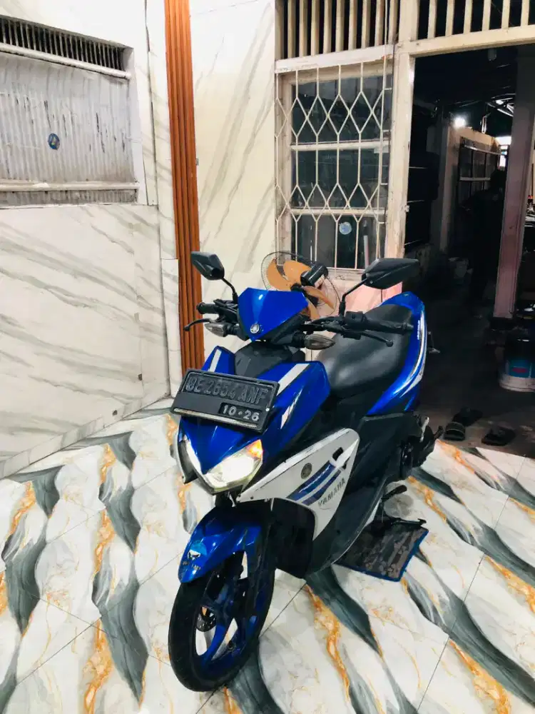 YAMAHA AEROX 125 ISTIMEWA 2017 Pajak Hidup