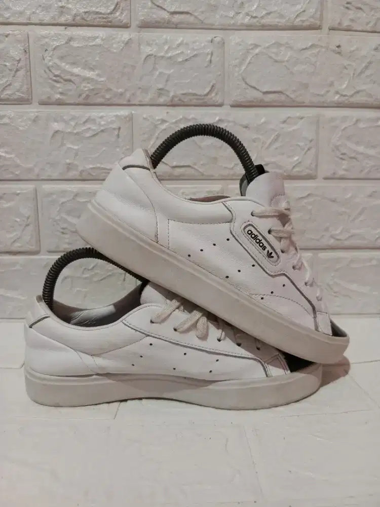 Adidas Sleek Cloud White