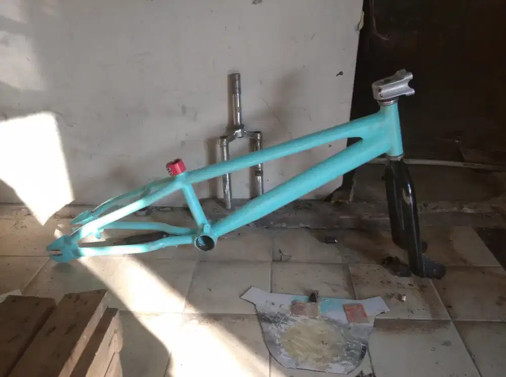Fremset BMX 20 no minus