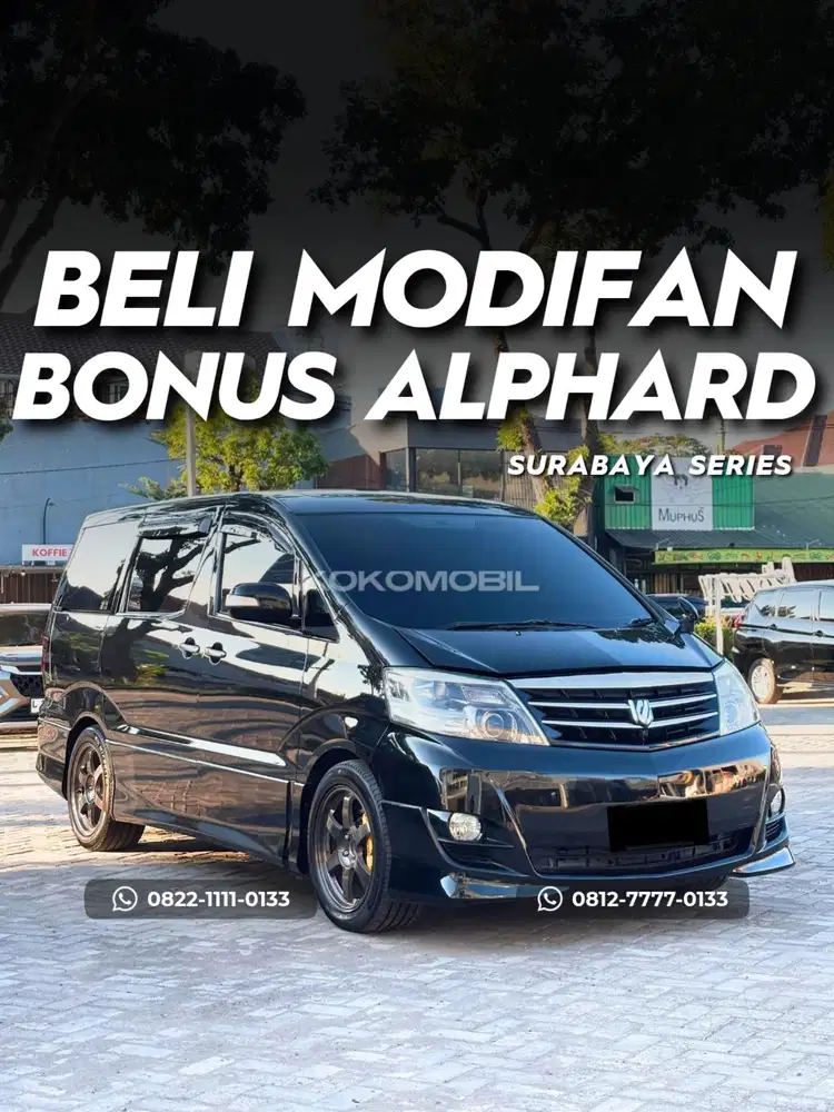 TOYOTA ALPHARD ANH10 2.4 AT 2007