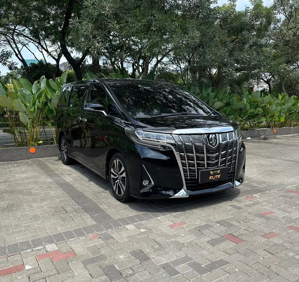 (Low Odo) Toyota Alphard 2.5 G ATPM TSS 2020