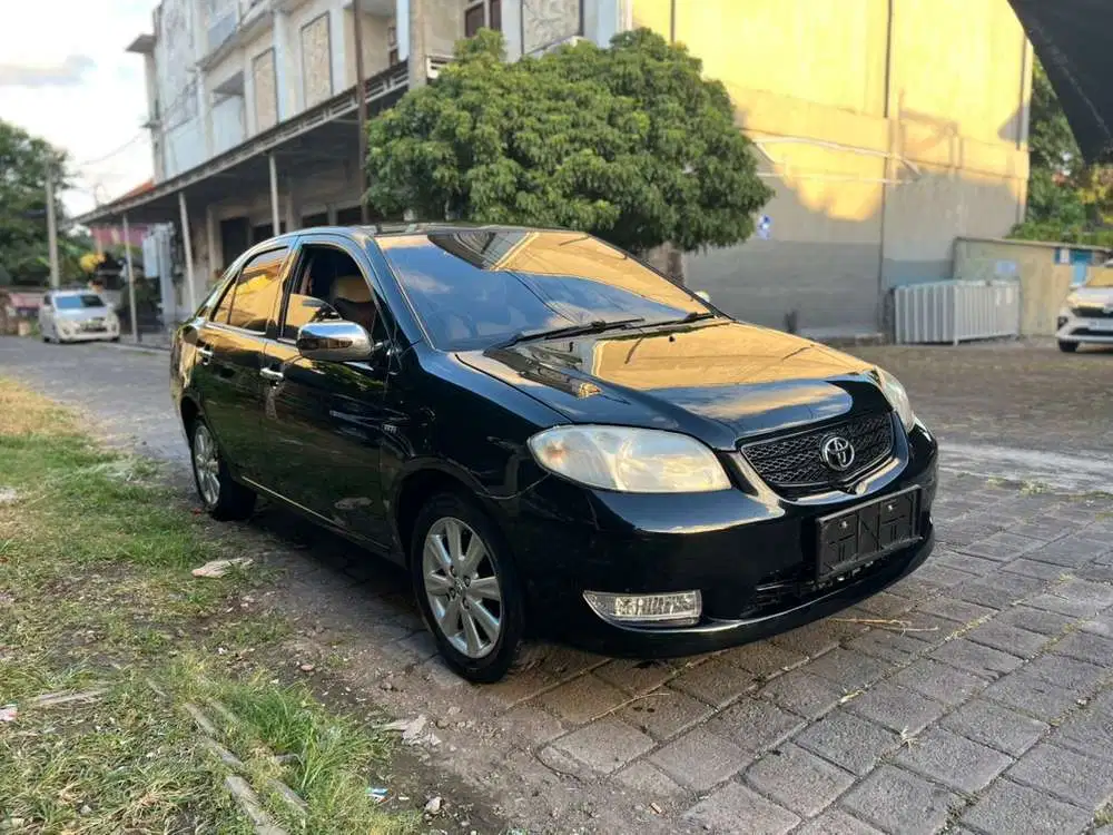 Toyota vios Limo 2005 manual