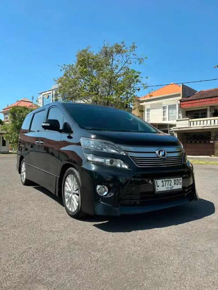 Toyota Vellfire Z 2012 Matic Km 88 rb