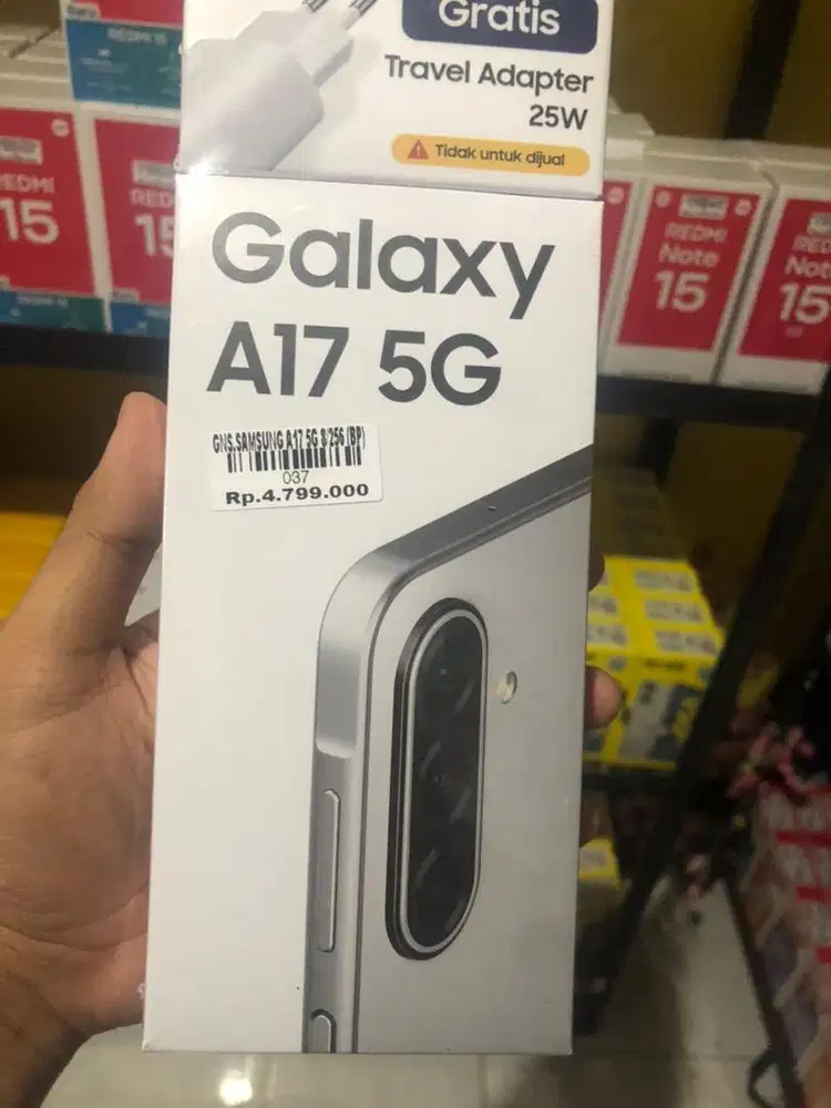 Ready samsung a17 5G 8/256 atlantis dahsyat